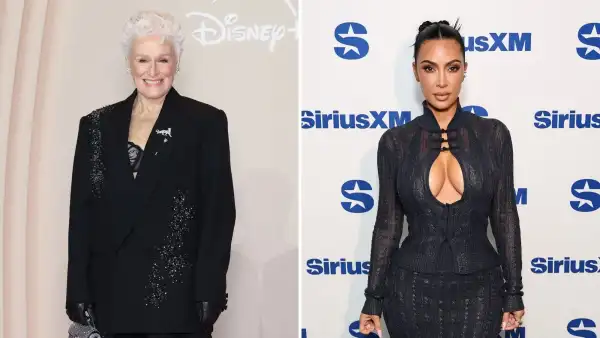 Glenn Close Kim Kardashian All's Fair