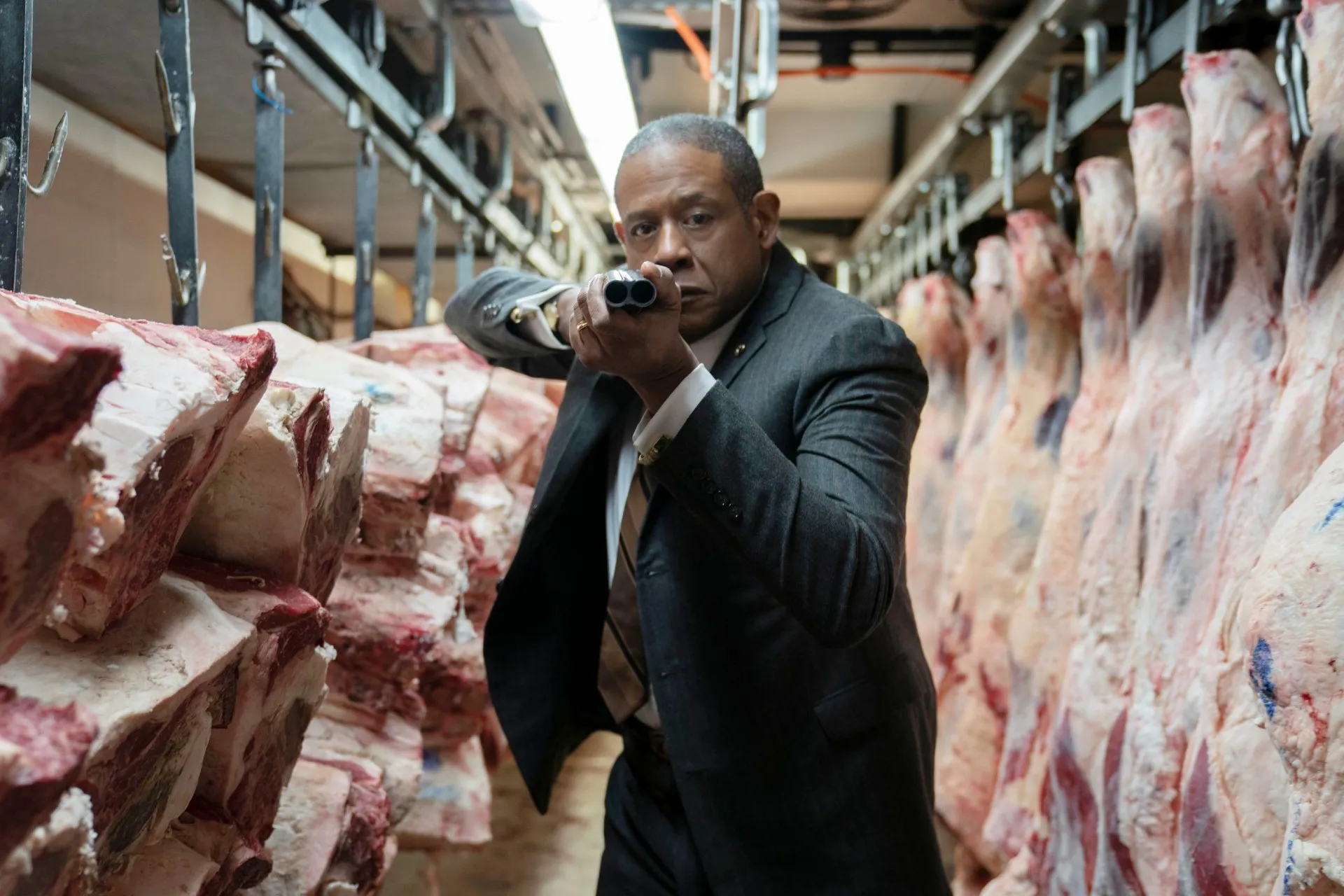 Forest Whitaker in Godfather of Harlem