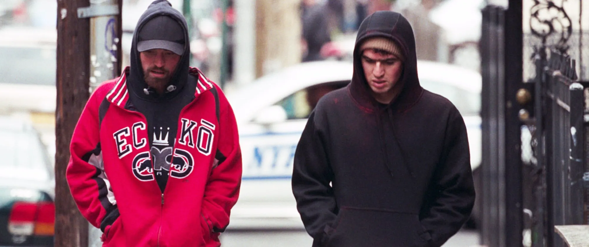 Robert Pattinson and Benny Safdie in Good Time