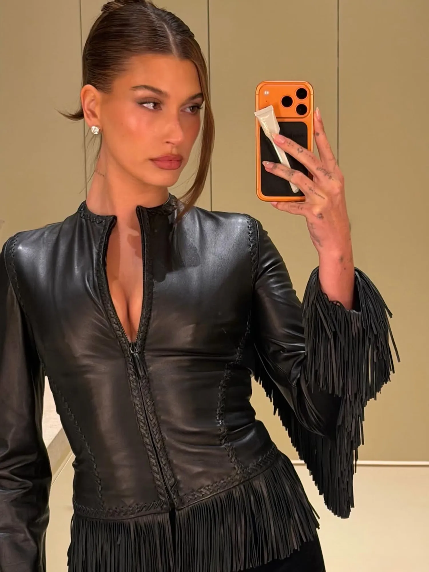 Hailey Bieber Shows Off Her Early Birthday Outfit With a Sexy Detail Ahead of Turning 29 Years Old
