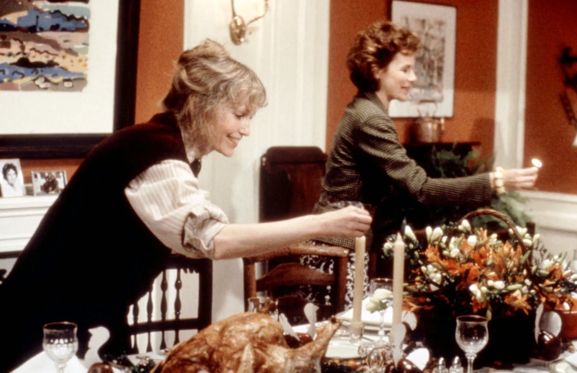 Mia Farrow, Dianne Wiest and Hannah and Her Sisters