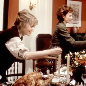 Mia Farrow, Dianne Wiest and Hannah and Her Sisters