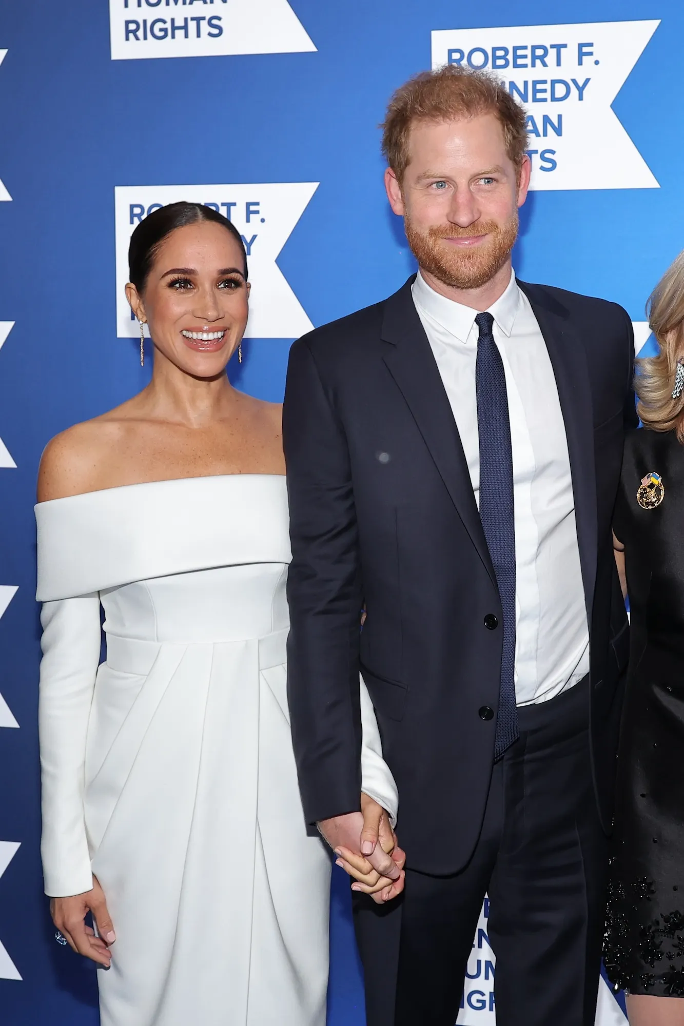 2022 Robert F. Kennedy Human Rights Ripple Of Hope Gala, Prince Harry meghan Markle