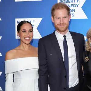 2022 Robert F. Kennedy Human Rights Ripple Of Hope Gala, Prince Harry meghan Markle