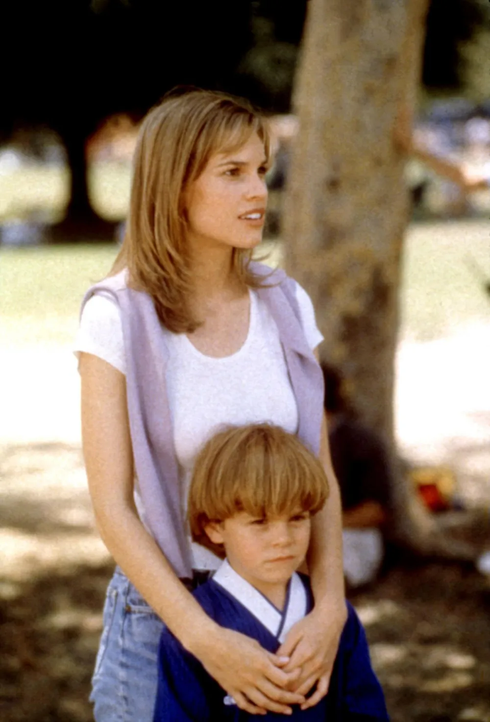 Tori Spelling on Why Hilary Swank Was Fired From 90210