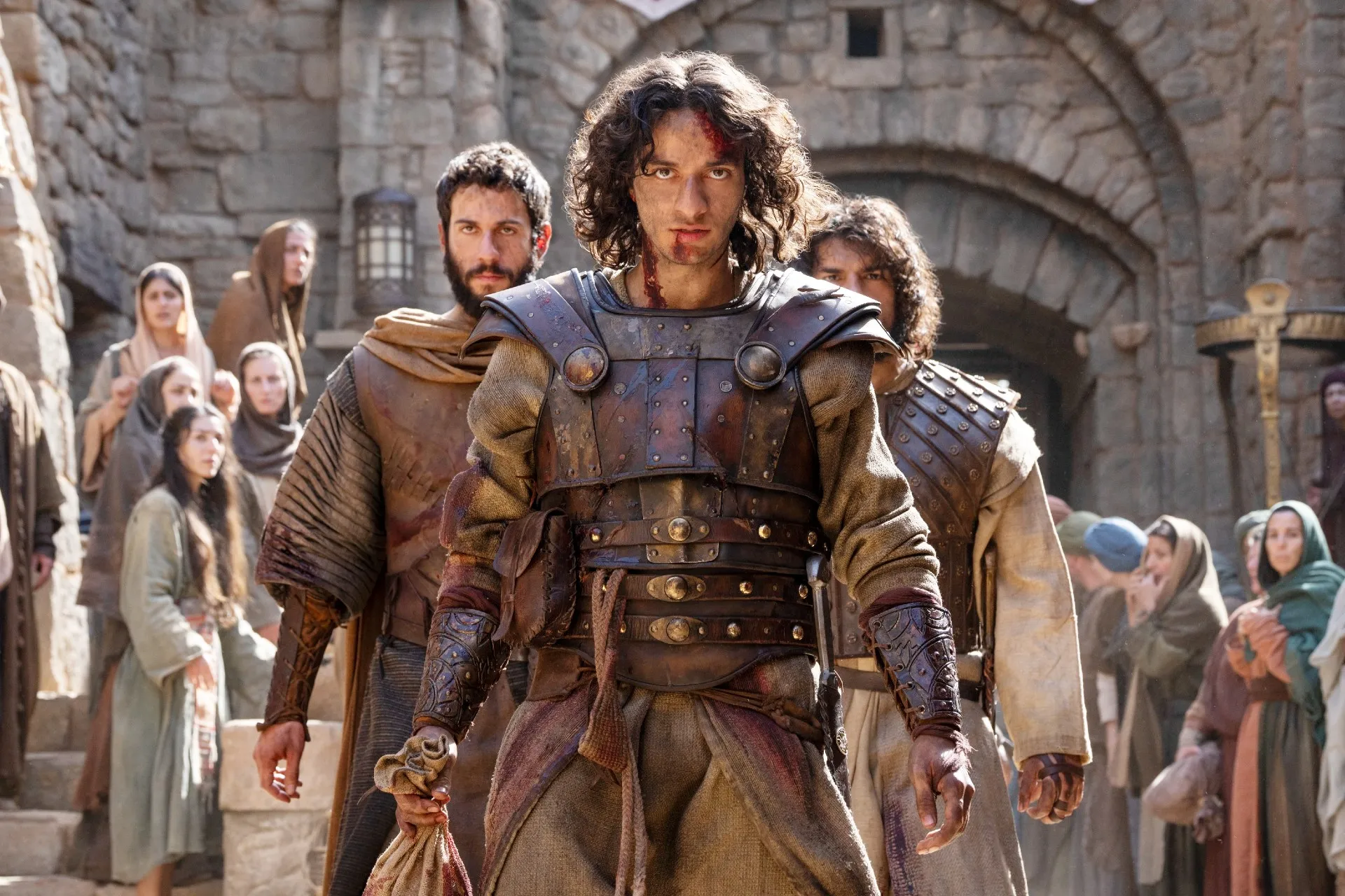 Michael Iskander in House of David season 2