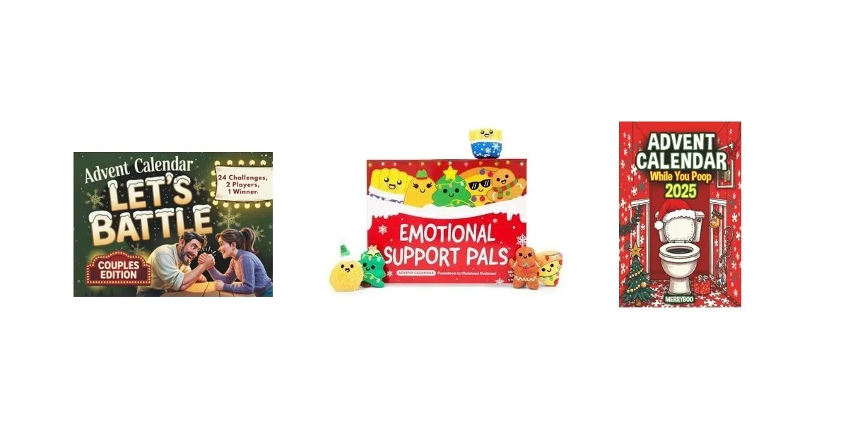 Funny Advent Calendars