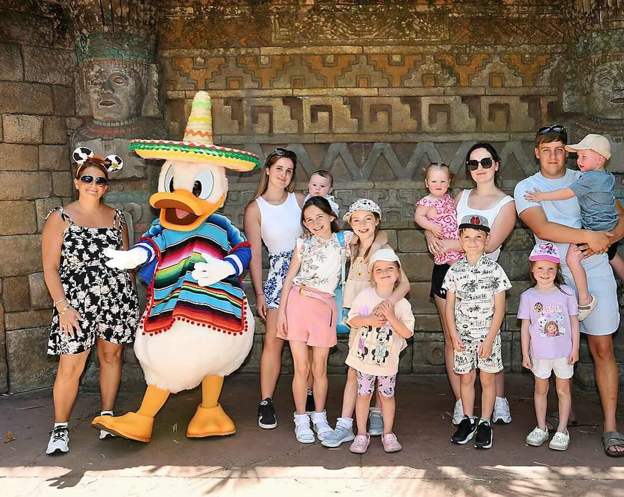 Influencer Family With 22 Kids Fined For Missing School After Trip to Disney World: Report