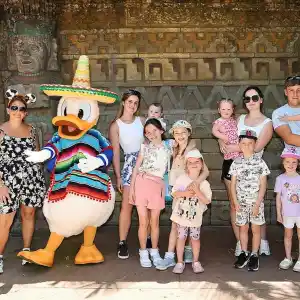 Influencer Family With 22 Kids Fined For Missing School After Trip to Disney World: Report