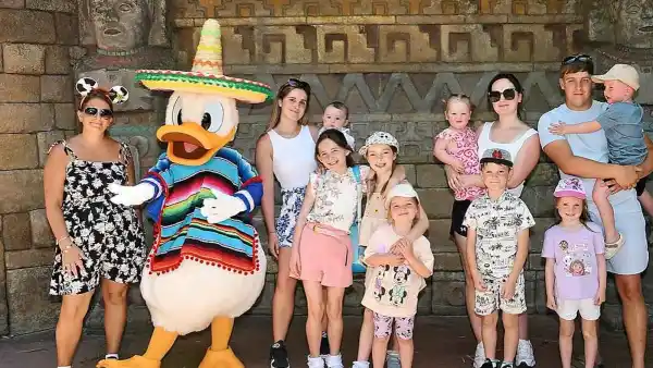 Influencer Family With 22 Kids Fined For Missing School After Trip to Disney World: Report