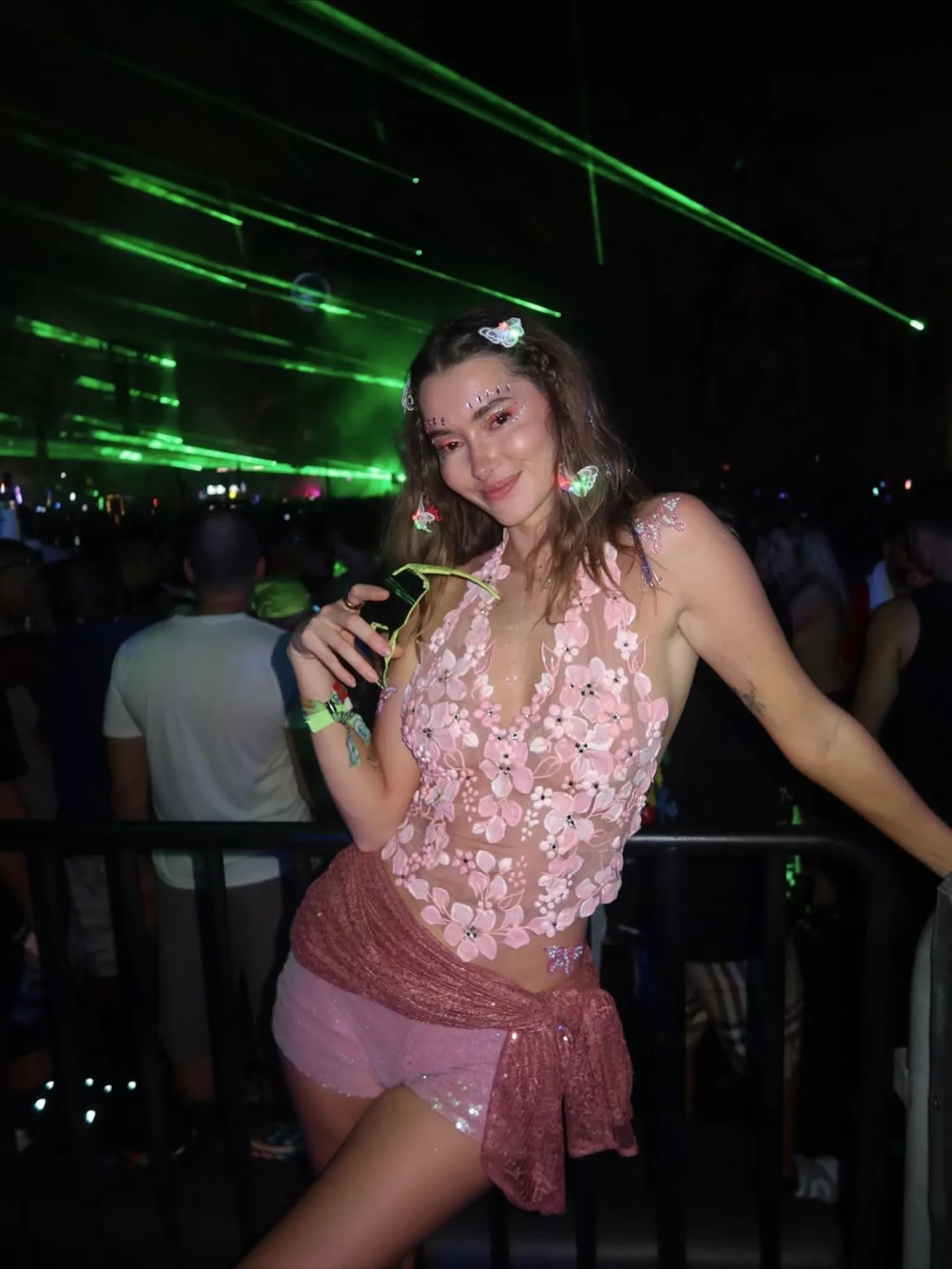 Influencer Madeleine White Fedyk Slammed for Going Out on 30th Birthday With Highly Contagious Infection