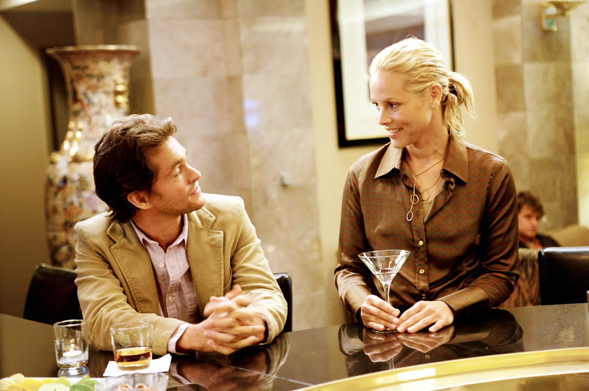 Hugh Dancy, Maria Bello in The Jane Austen Book Club