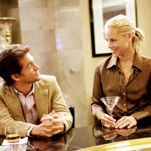 Hugh Dancy, Maria Bello in The Jane Austen Book Club