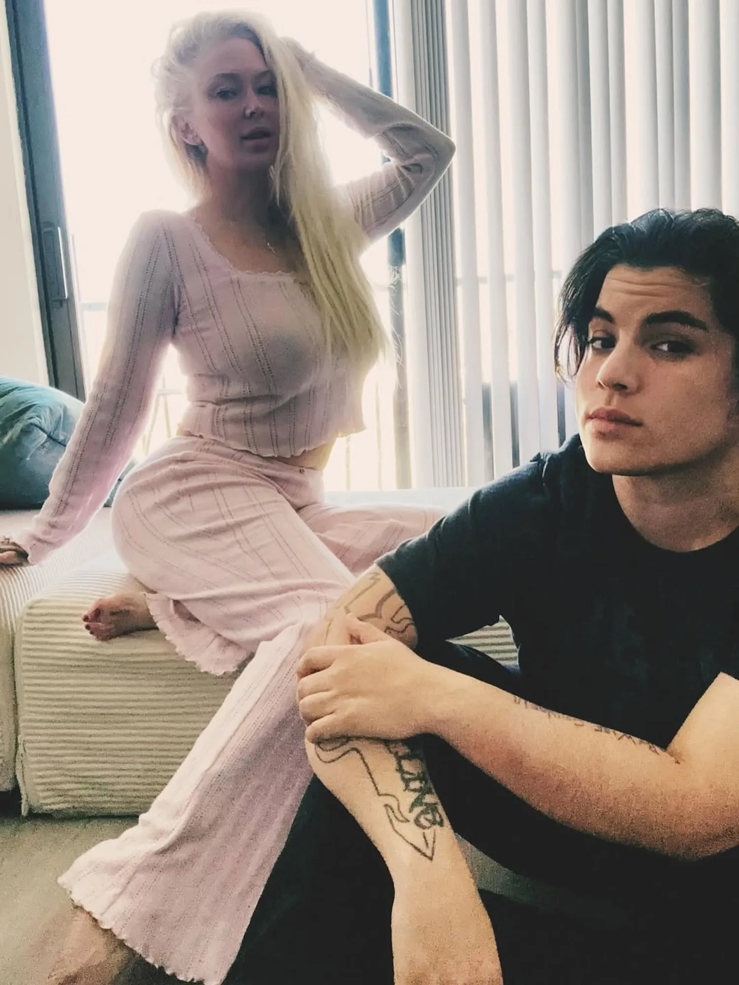 Former Adult Film Star Jenna Jameson Shares How Partner Mil R. Ocampo 'Inspired' Her to Find Jesus