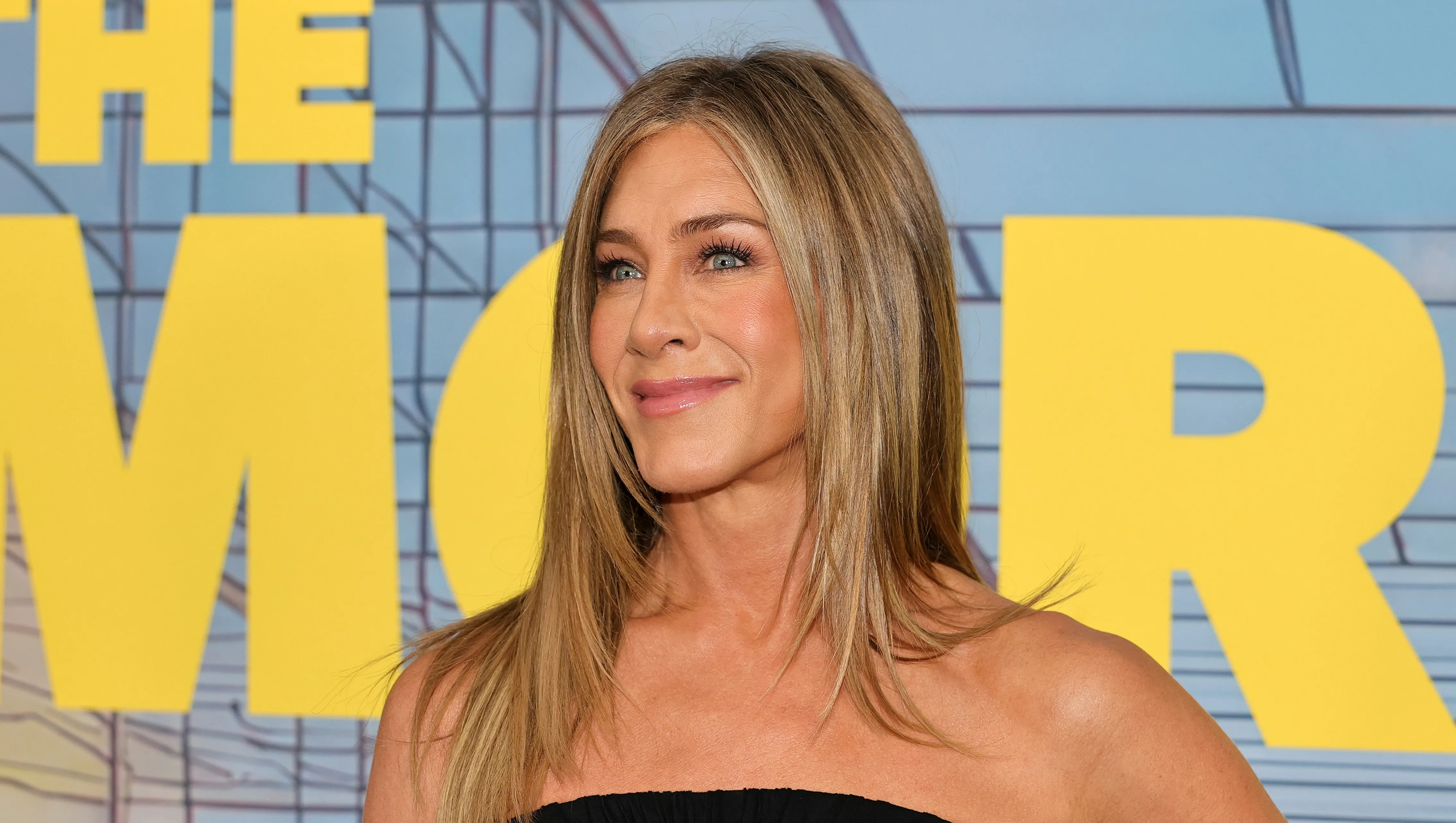 NEW YORK, NEW YORK - SEPTEMBER 09: Jennifer Aniston attends "The Morning Show" Season 4 New York premiere at Museum of Modern Art on September 09, 2025 in New York City. (Photo by Dia Dipasupil/WireImage)
