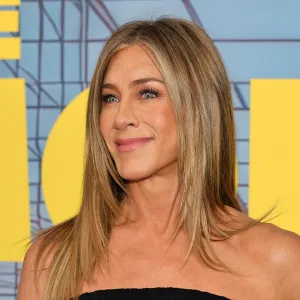 NEW YORK, NEW YORK - SEPTEMBER 09: Jennifer Aniston attends "The Morning Show" Season 4 New York premiere at Museum of Modern Art on September 09, 2025 in New York City. (Photo by Dia Dipasupil/WireImage)