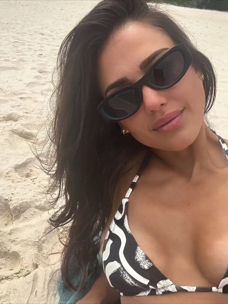 The Hottest Celeb Bikini Moments of 2025: Dua Lipa, Livvy Dunne, Jessica Alba, More