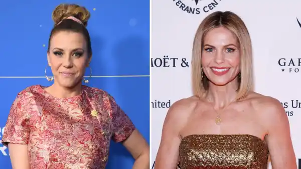 Jodie Sweetin and Candace Cameron Bure