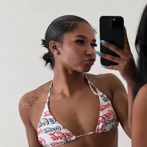 Jordan Chiles Flexes Her Abs in a Barely-There Coca-Cola Bikini and the ‘Dancing With the Stars’ Cast Approves