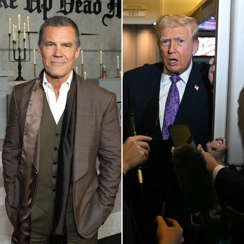 josh brolin on friendshp with donald trump