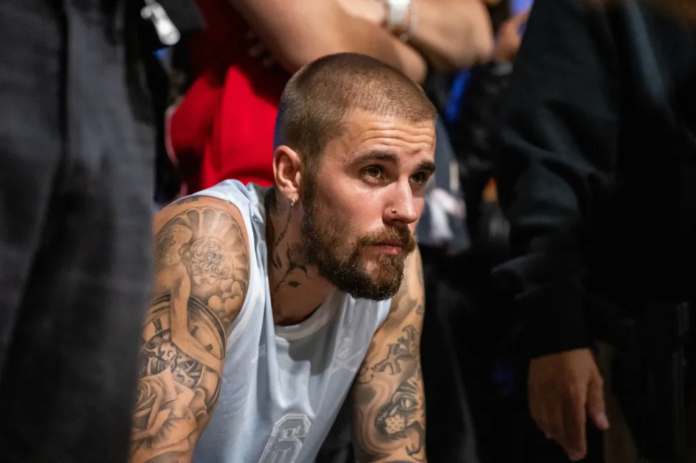 Justin Bieber injury