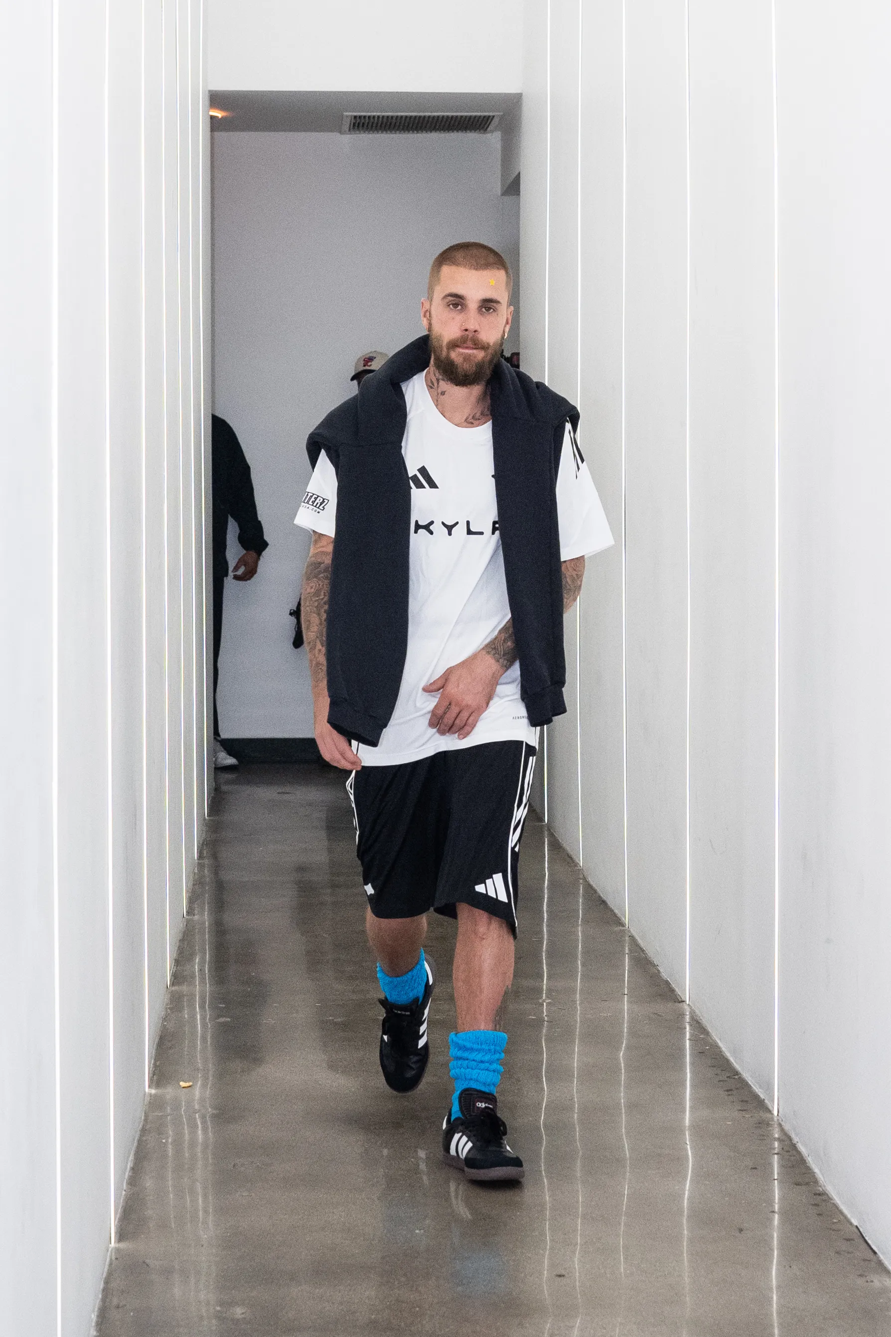 Justin Bieber injury