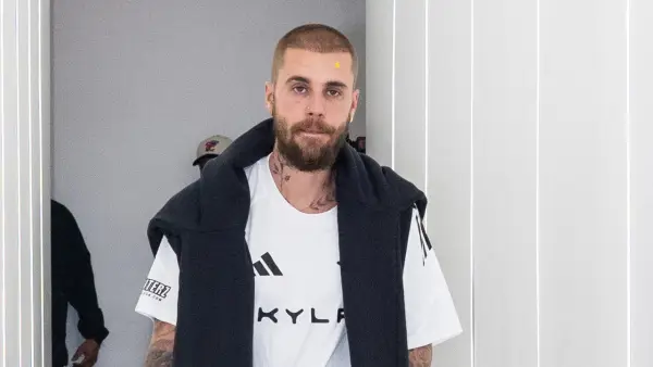 Justin Bieber injury