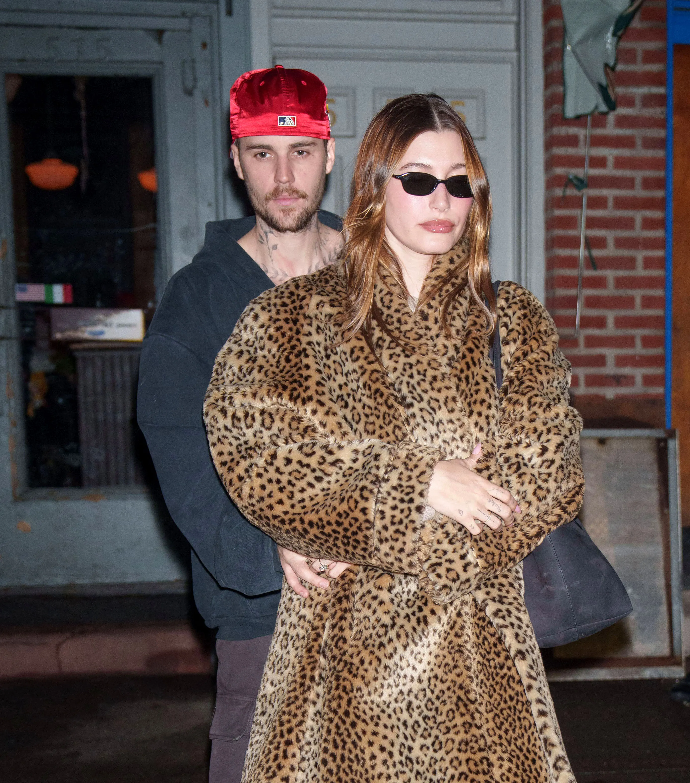 Justin and Hailey Bieber