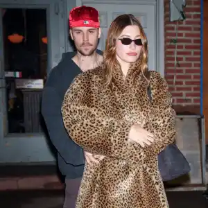 Justin and Hailey Bieber