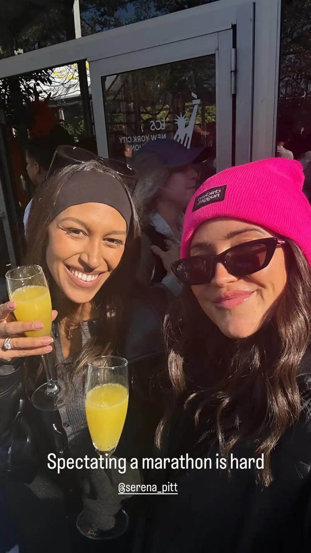 Kaitlyn Bristowe Jokes &lsquo;Spectating&rsquo; Is &lsquo;Hard&rsquo; As Rumored BF Zac Clark Runs 2025 NYC Marathon