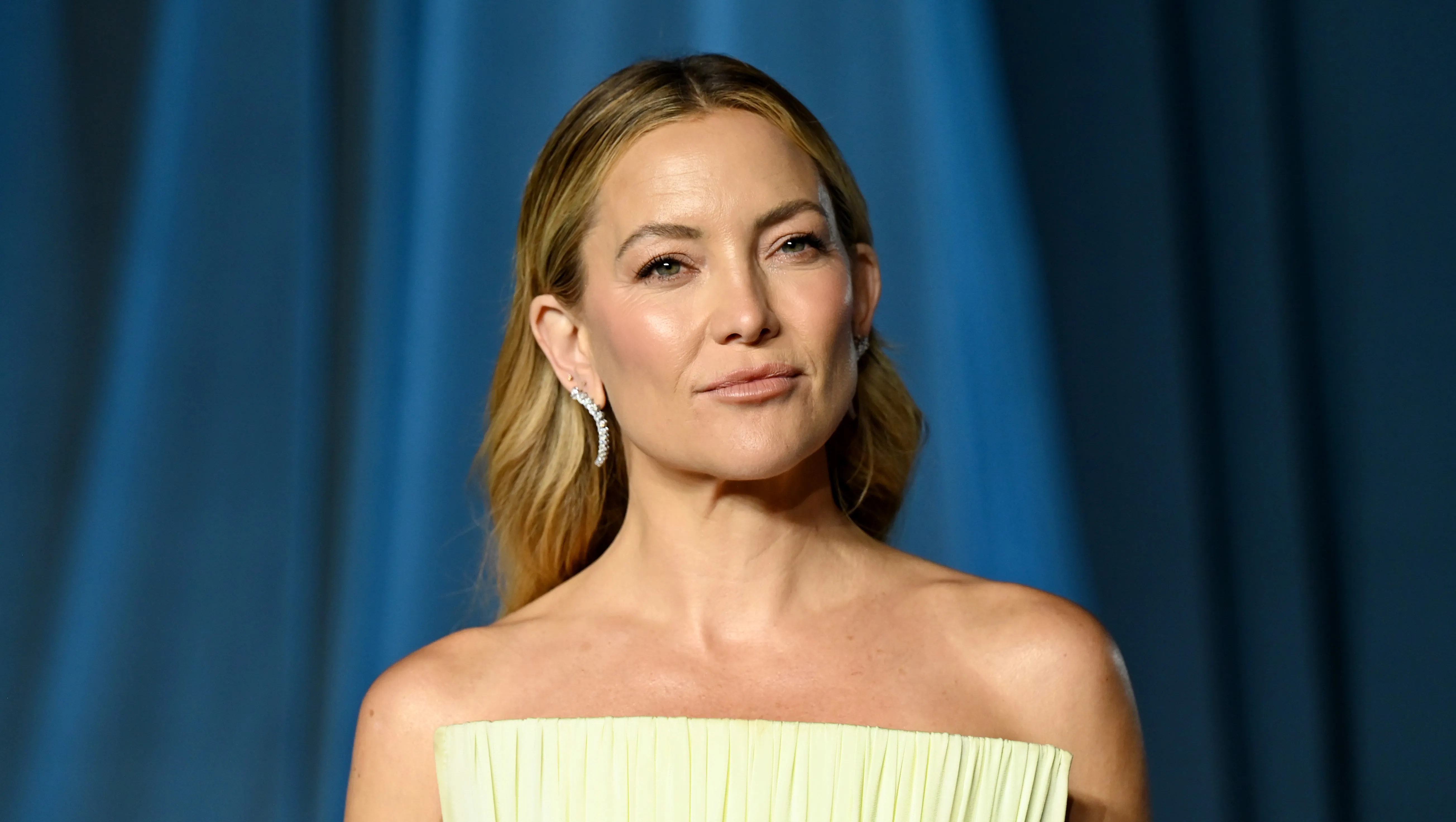 Kate Hudson at the Fifth Annual Academy Museum Gala held at the Academy Museum of Motion Pictures on October 18, 2025 in Los Angeles, California. (Photo by Gilbert Flores/Variety via Getty Images)