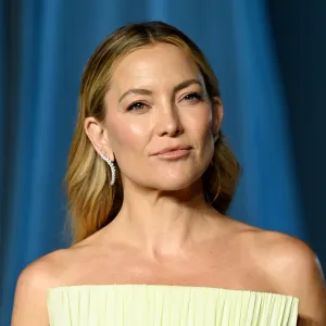 Kate Hudson at the Fifth Annual Academy Museum Gala held at the Academy Museum of Motion Pictures on October 18, 2025 in Los Angeles, California. (Photo by Gilbert Flores/Variety via Getty Images)