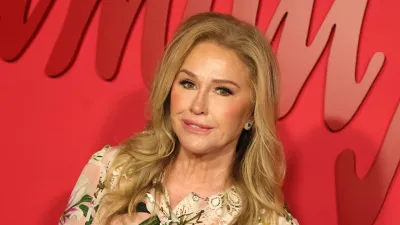 LOS ANGELES, CALIFORNIA - OCTOBER 21: Kathy Hilton attends Neiman Marcus Celebrates 2025 Fantasy Gifts at Bar Marmont on October 21, 2025 in Los Angeles, California. (Photo by Kevin Winter/Getty Images)