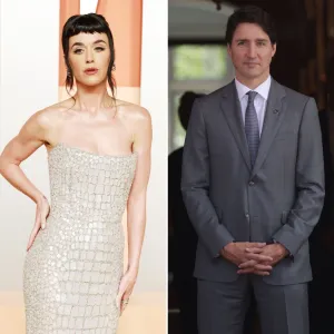 Katy Perry and Justin Trudeau
