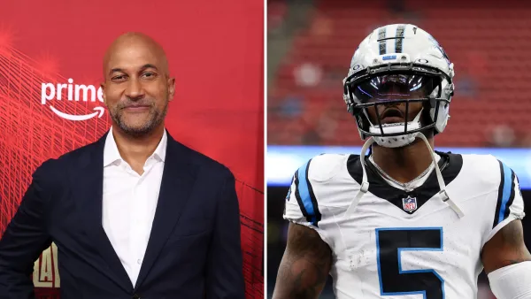 keegan michael key visits nfl player