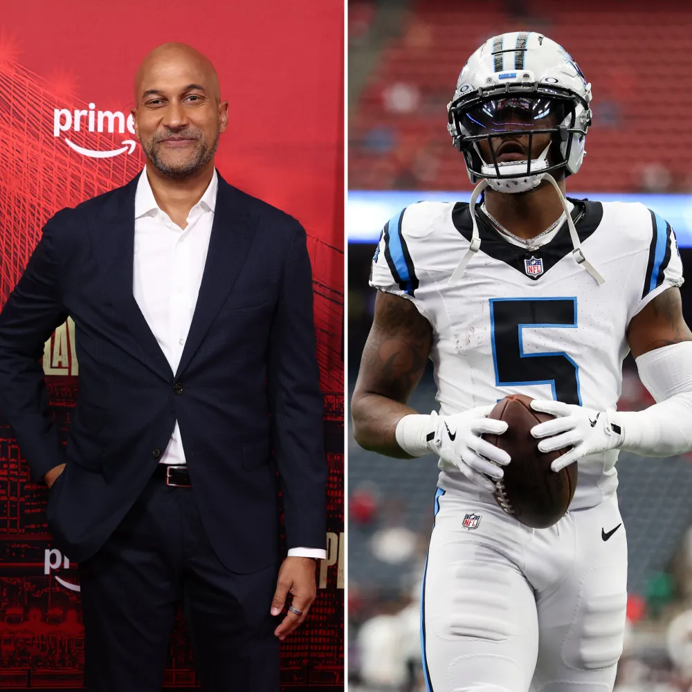 keegan michael key visits nfl player