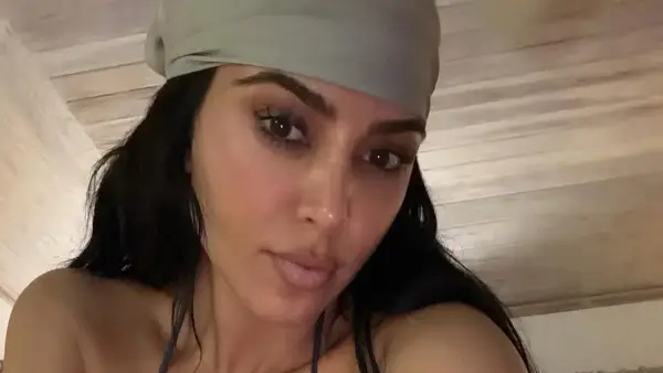 Kim Kardashian Shows Off Her Curves in Sexy Bikini After Sharing Her Bar Exam Results