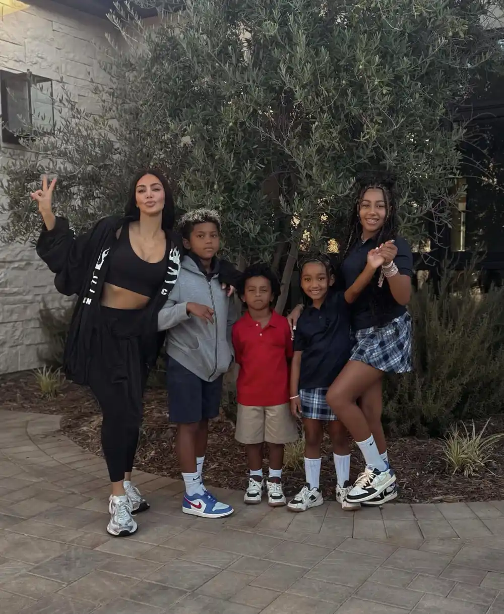 Why Kim Kardashian Doesn't Post Her and Kanye West's Son Psalm That Often