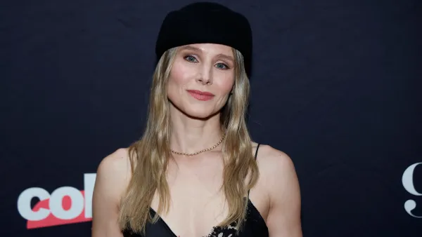 kristen bell travel face wash