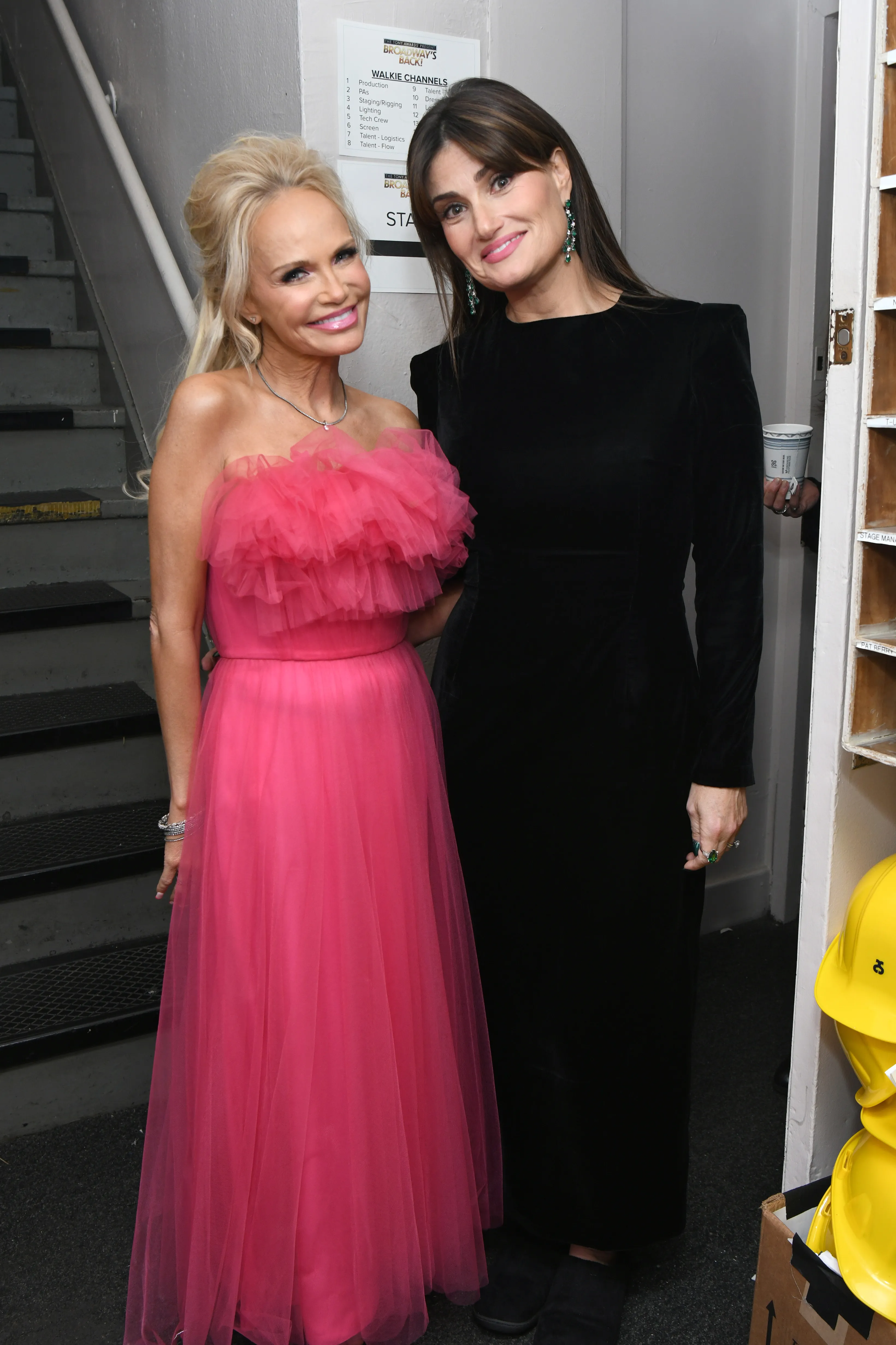 Kristin Chenoweth and Idina Menzel Wicked