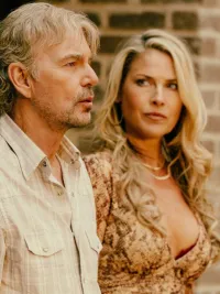 Billy Bob Thornton and Ali Larter in Landman season 2