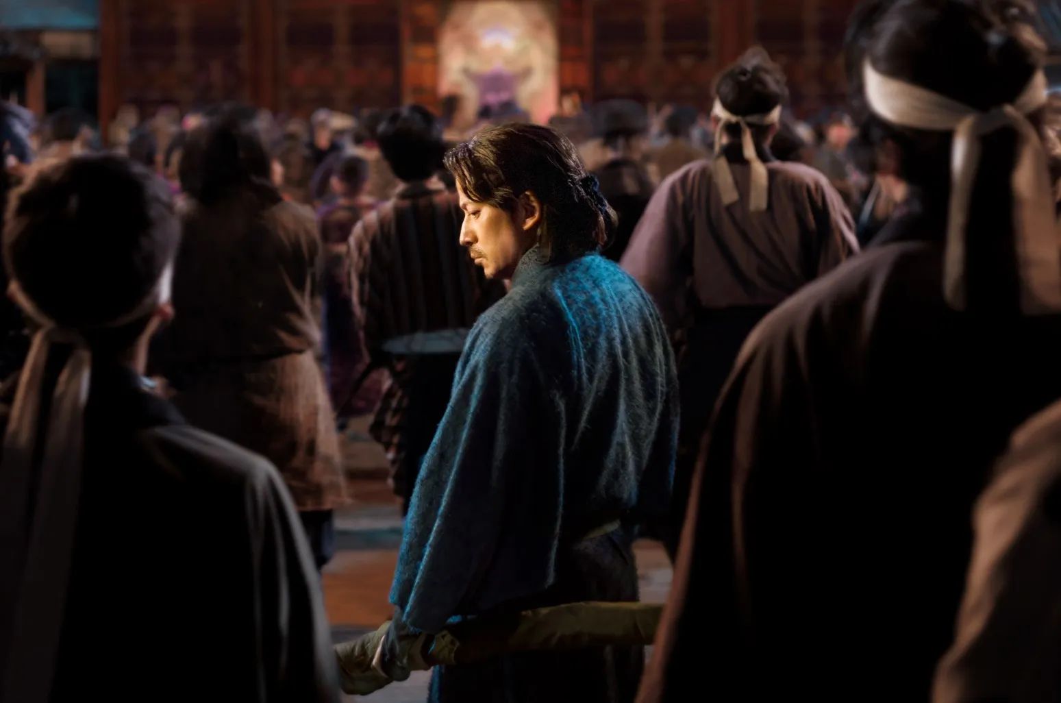 Junichi Okada in Last Samurai Standing