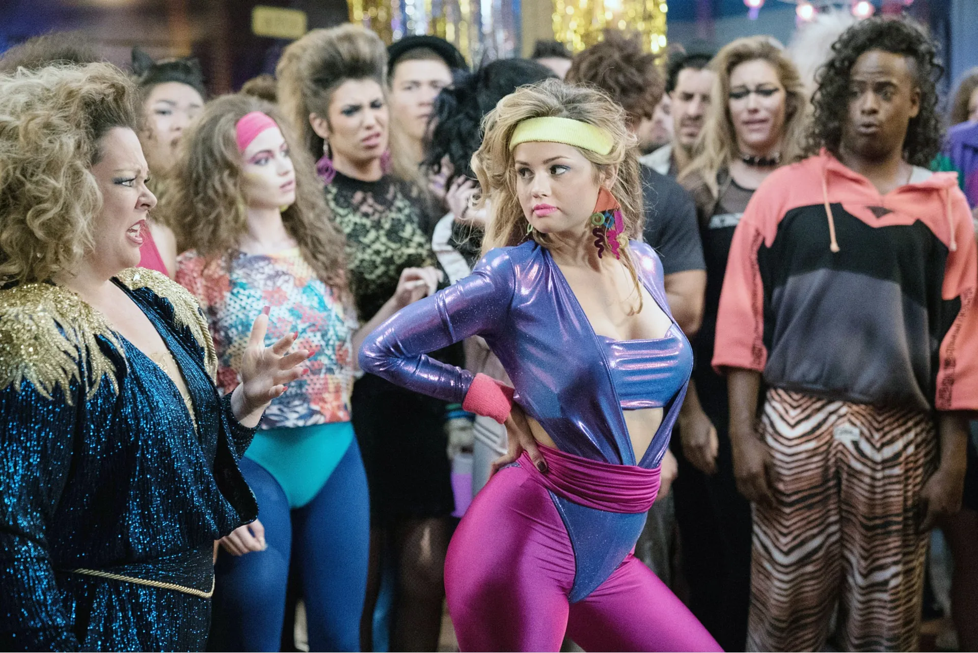 Melissa McCarthy, Debby Ryan in Life of the Party