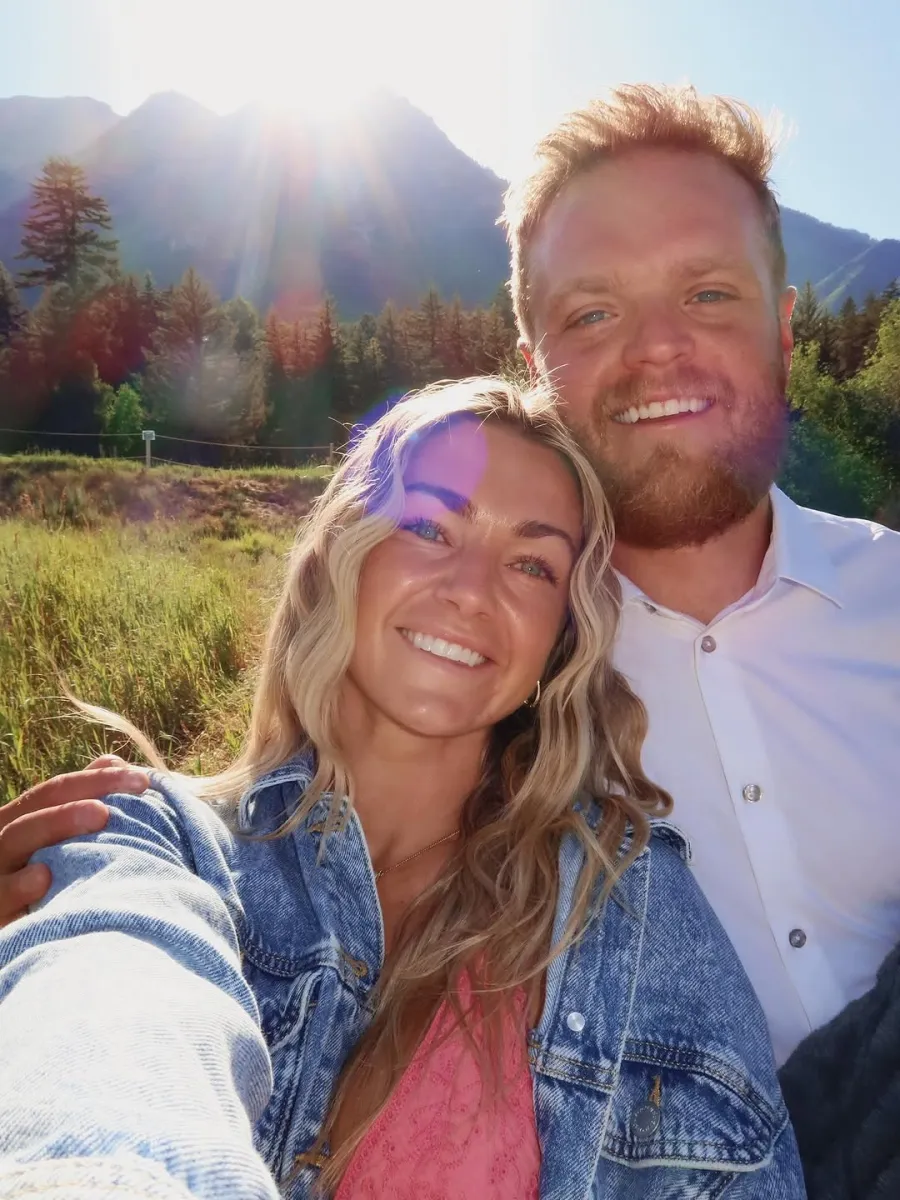 Lindsay Arnold and Sam Cusick