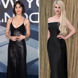 Lizzy Caplan and Kelly Osbourne