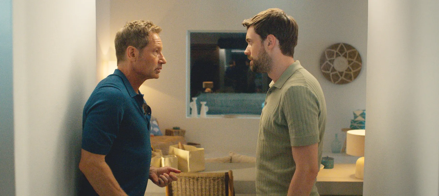 David Duchovny, Jack Whitehall in Malice