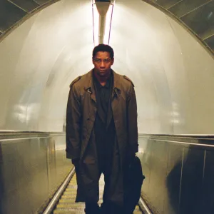 Denzel Washington in The Manchurian Candidate