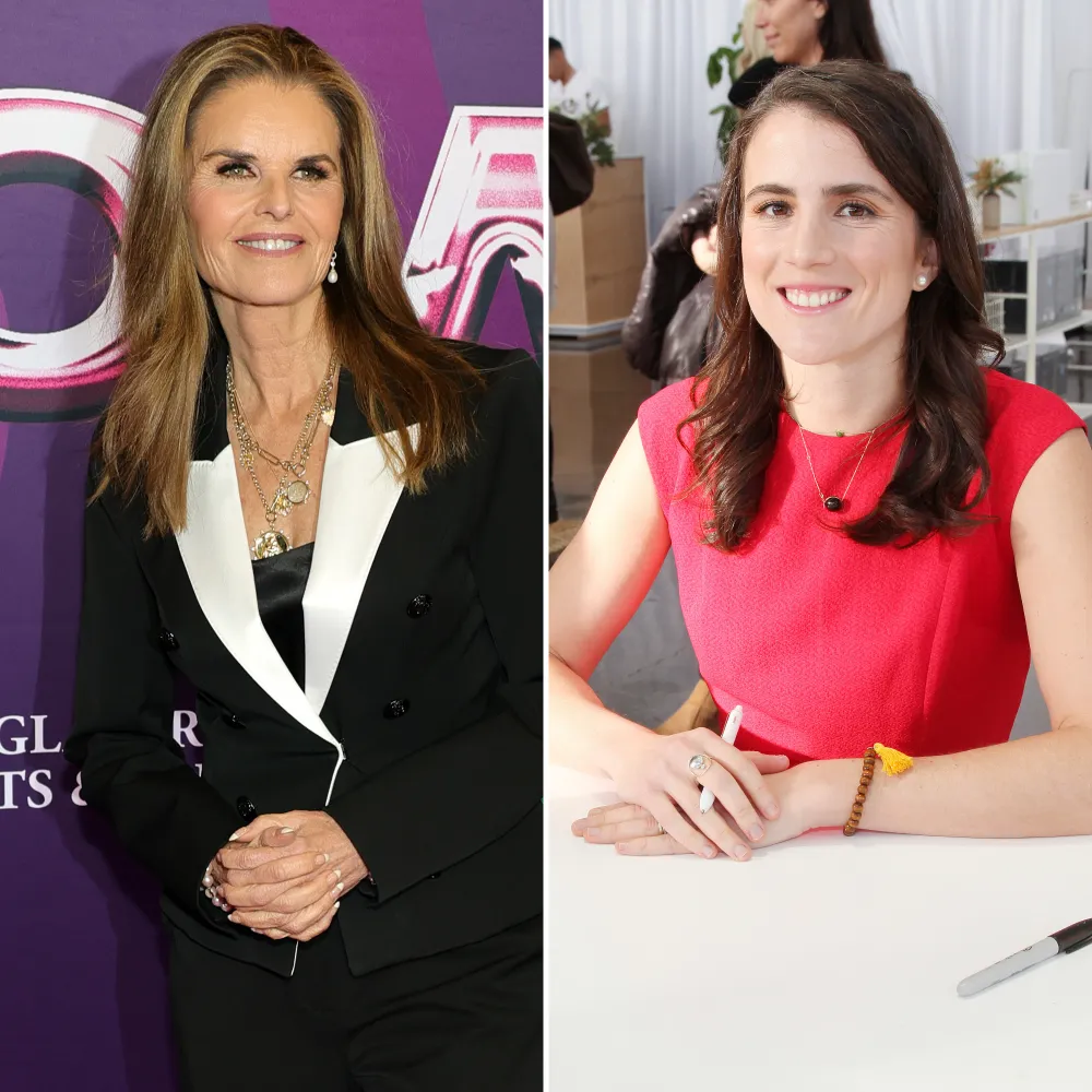 maria shriver supports tatiana amid cancer diagnosis