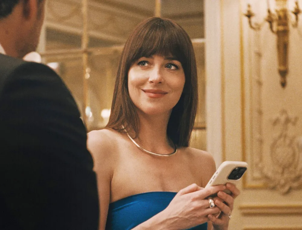 Dakota Johnson in Materialists