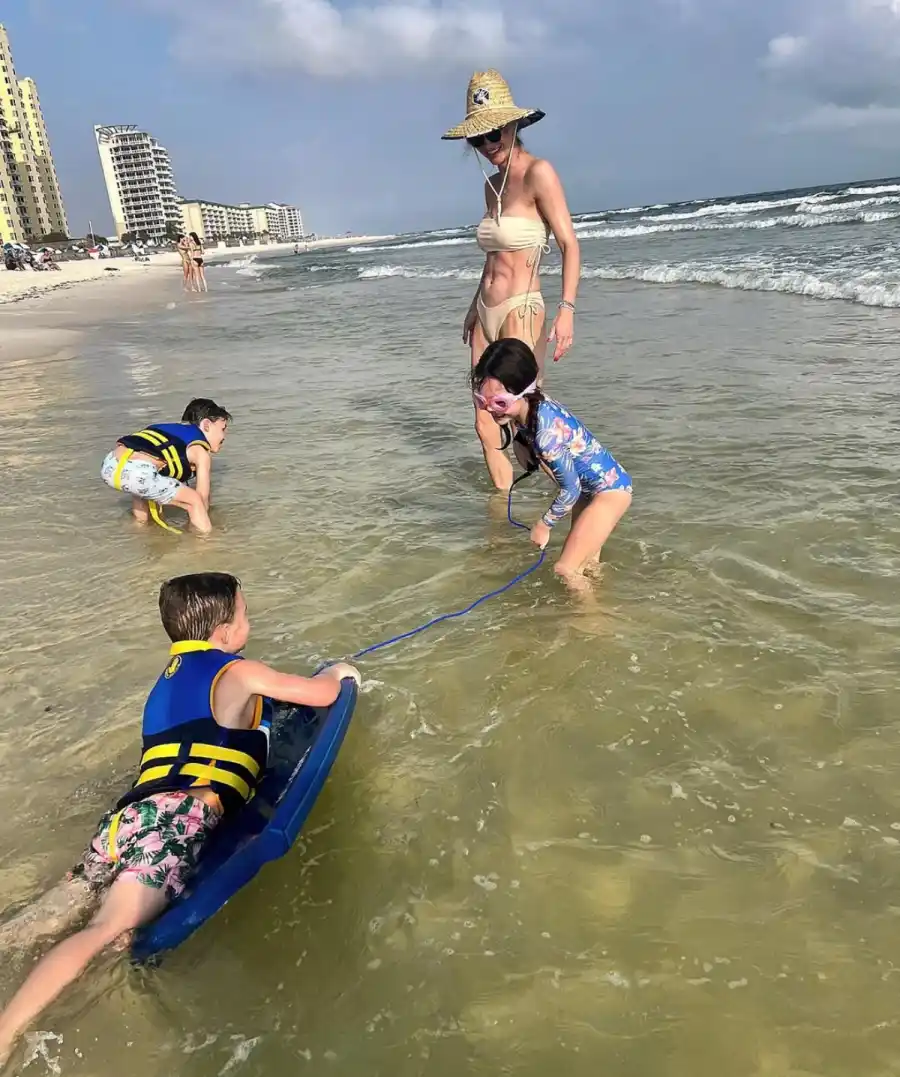 RHOC Alum Meghan Kings Sweetest Moments With Her Kids